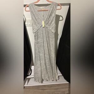 Brand new Max Studio Striped Sleeveless Dress – Size M